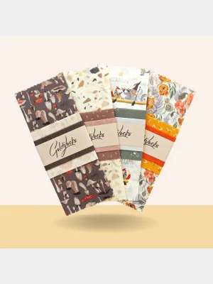 Beeswax Food Wraps: Fall Favourites Bundle