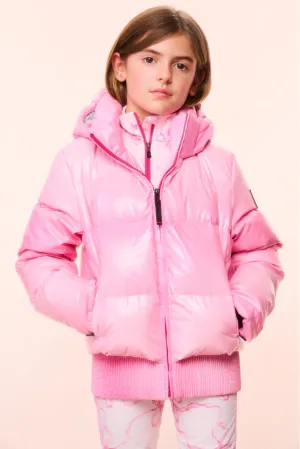 BOGNER FIRE ICE x LoveShackFancy Girls Anna Ski Jacket