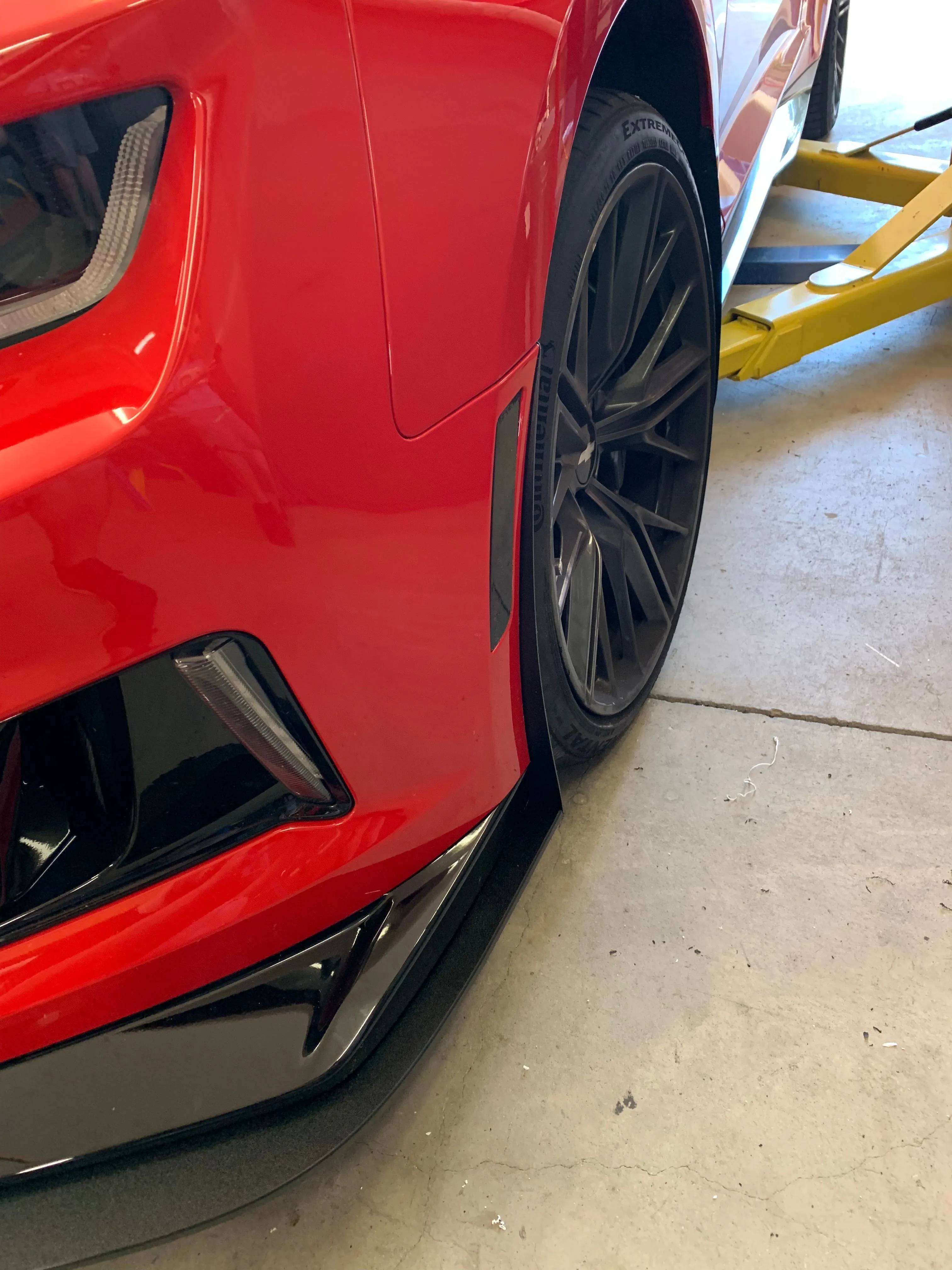 Camaro 17-24 ZL1 Splitter Extension