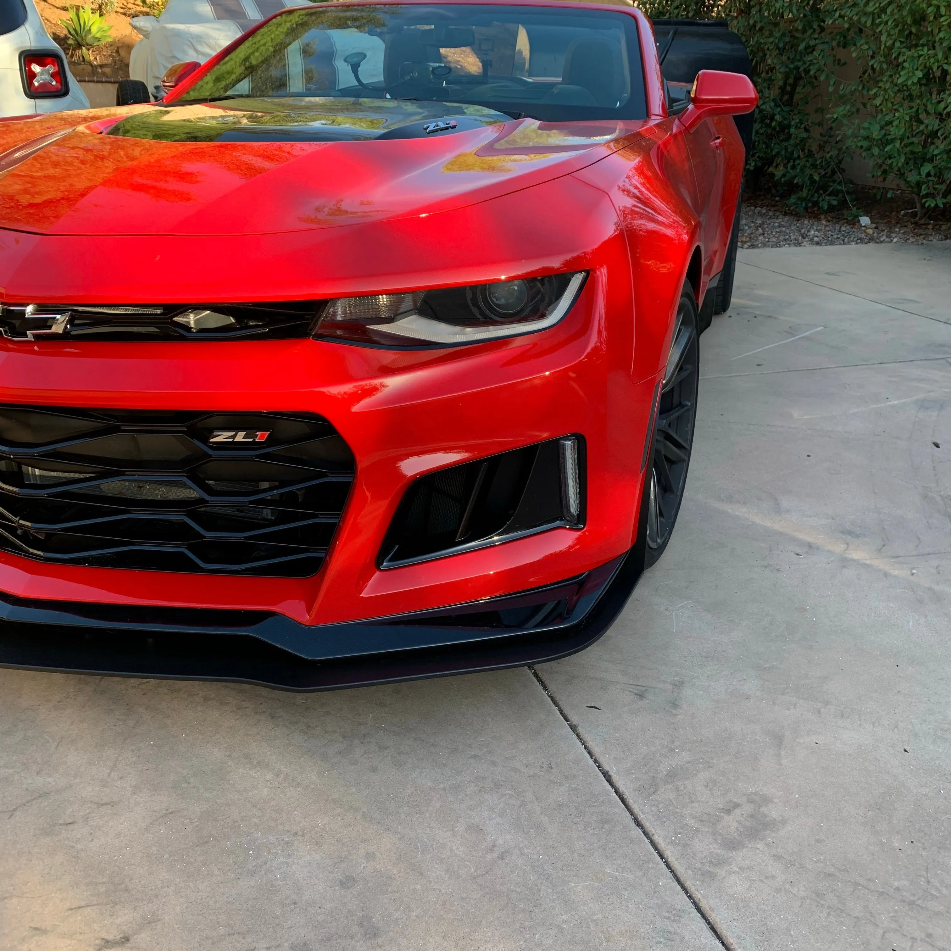 Camaro 17-24 ZL1 Splitter Extension