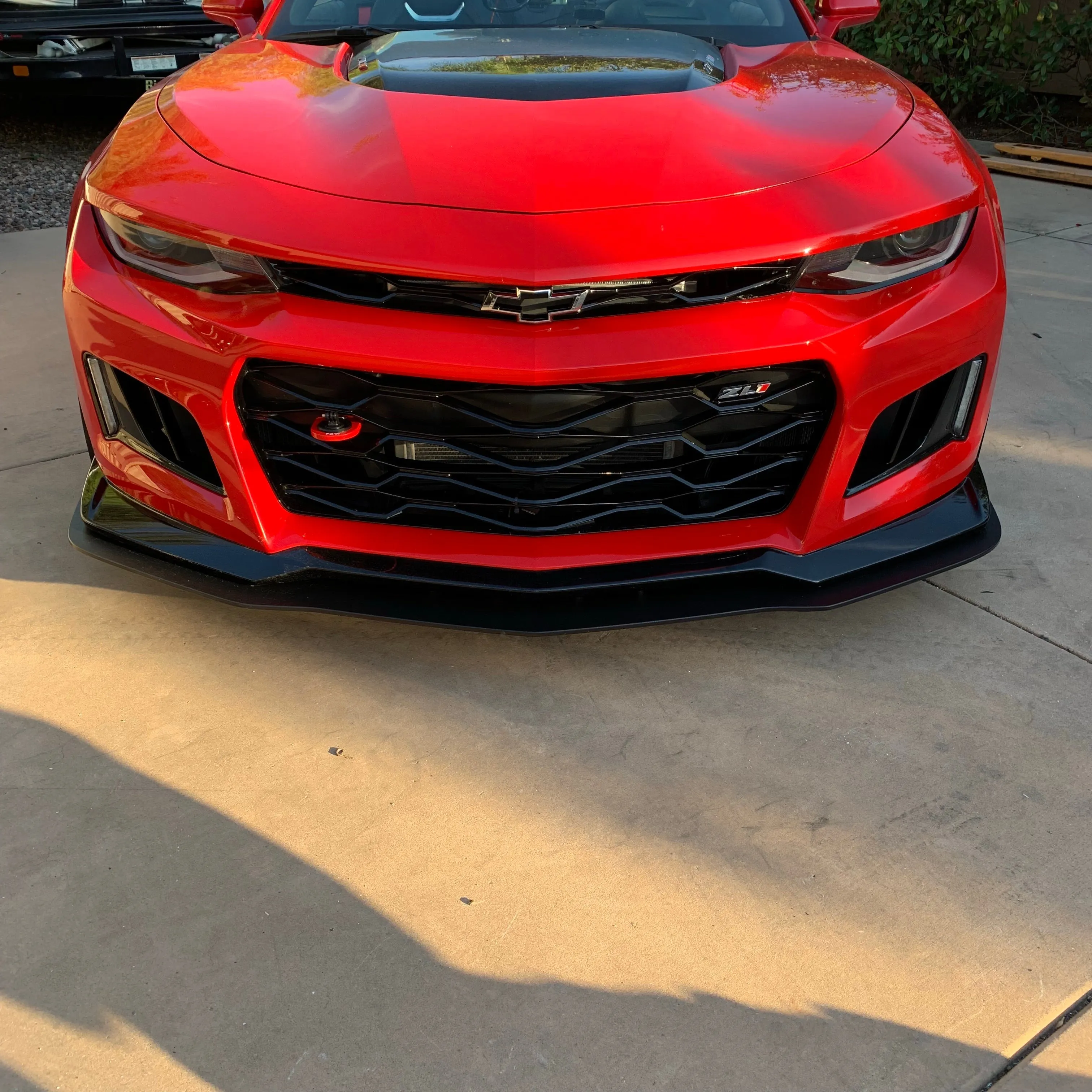 Camaro 17-24 ZL1 Splitter Extension