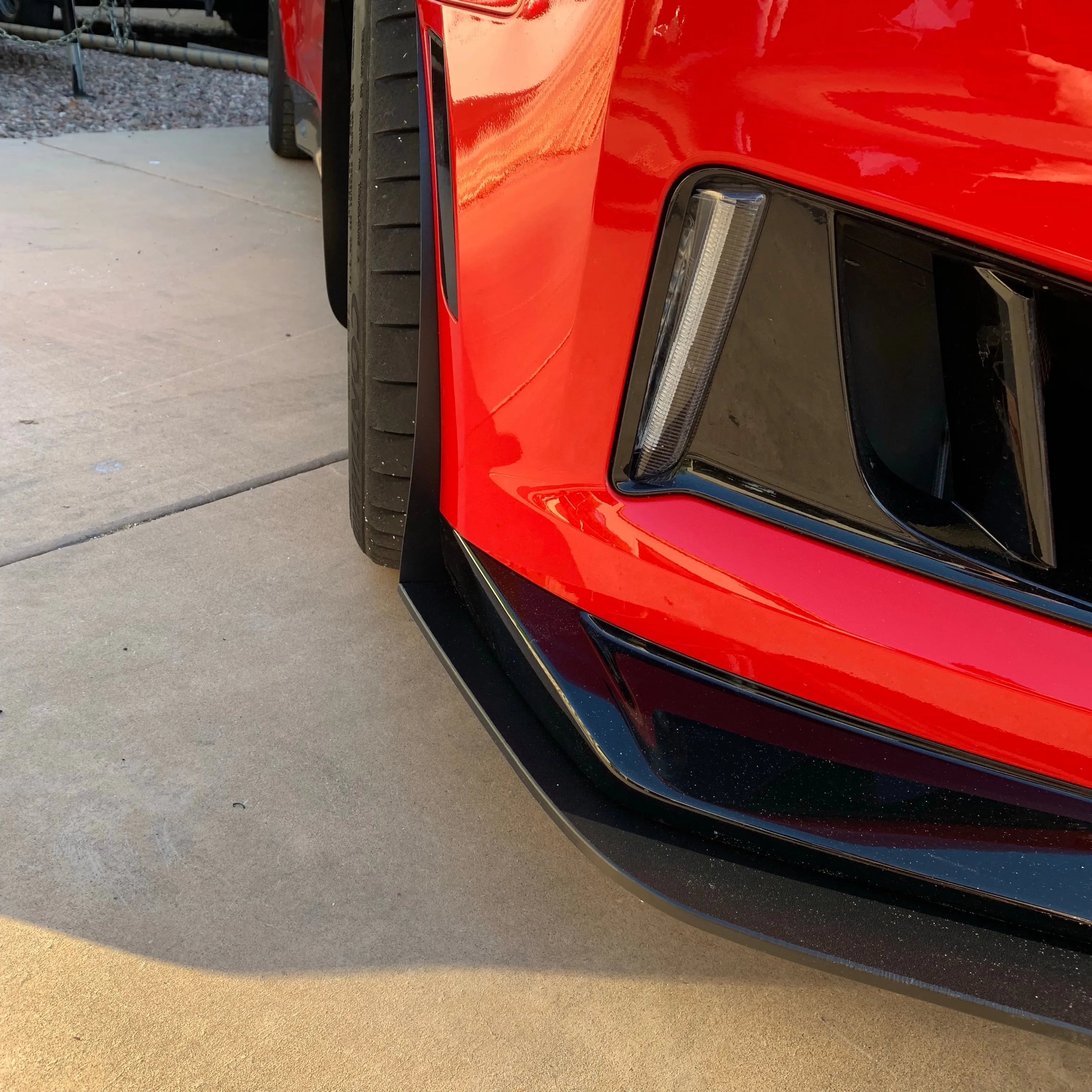 Camaro 17-24 ZL1 Splitter Extension