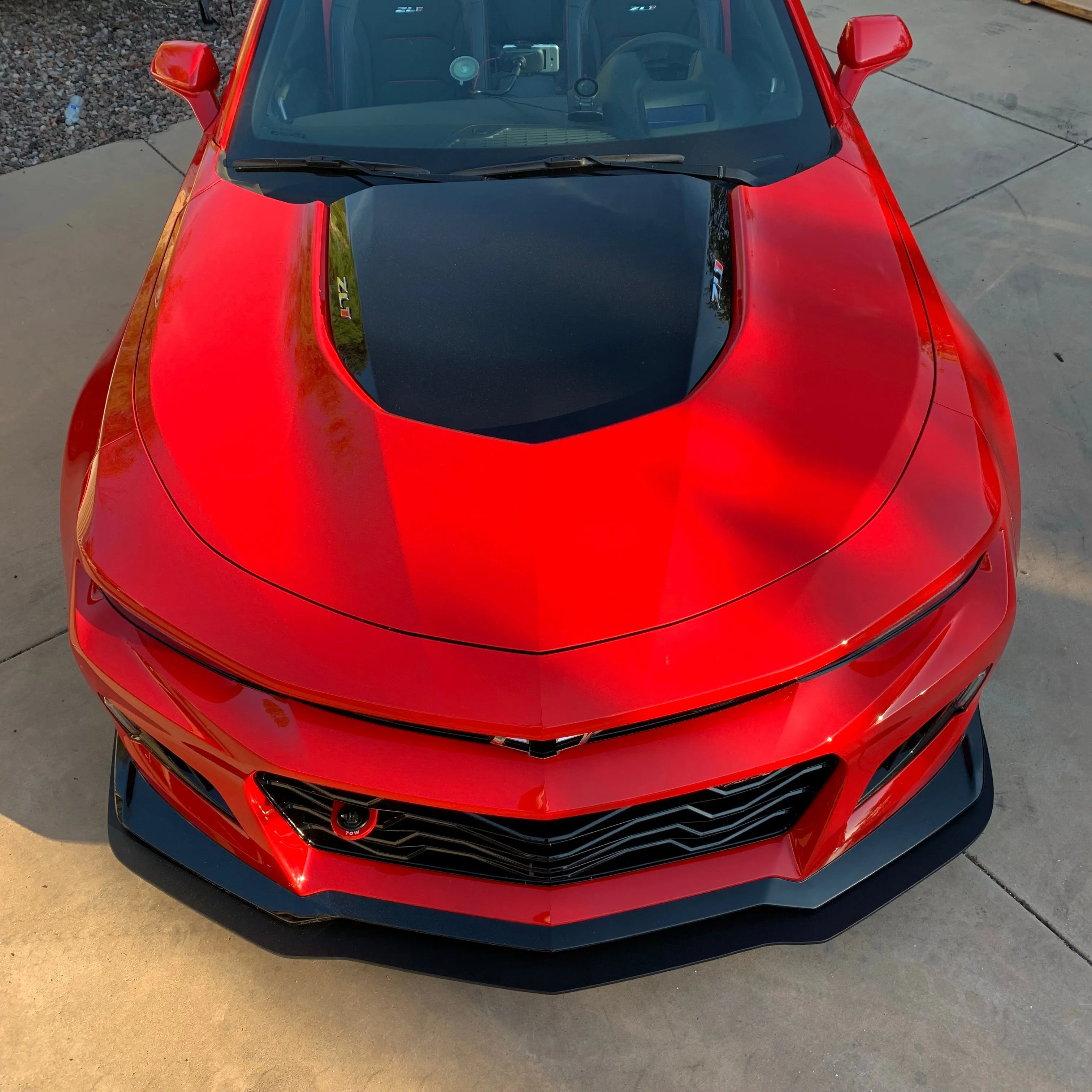 Camaro 17-24 ZL1 Splitter Extension