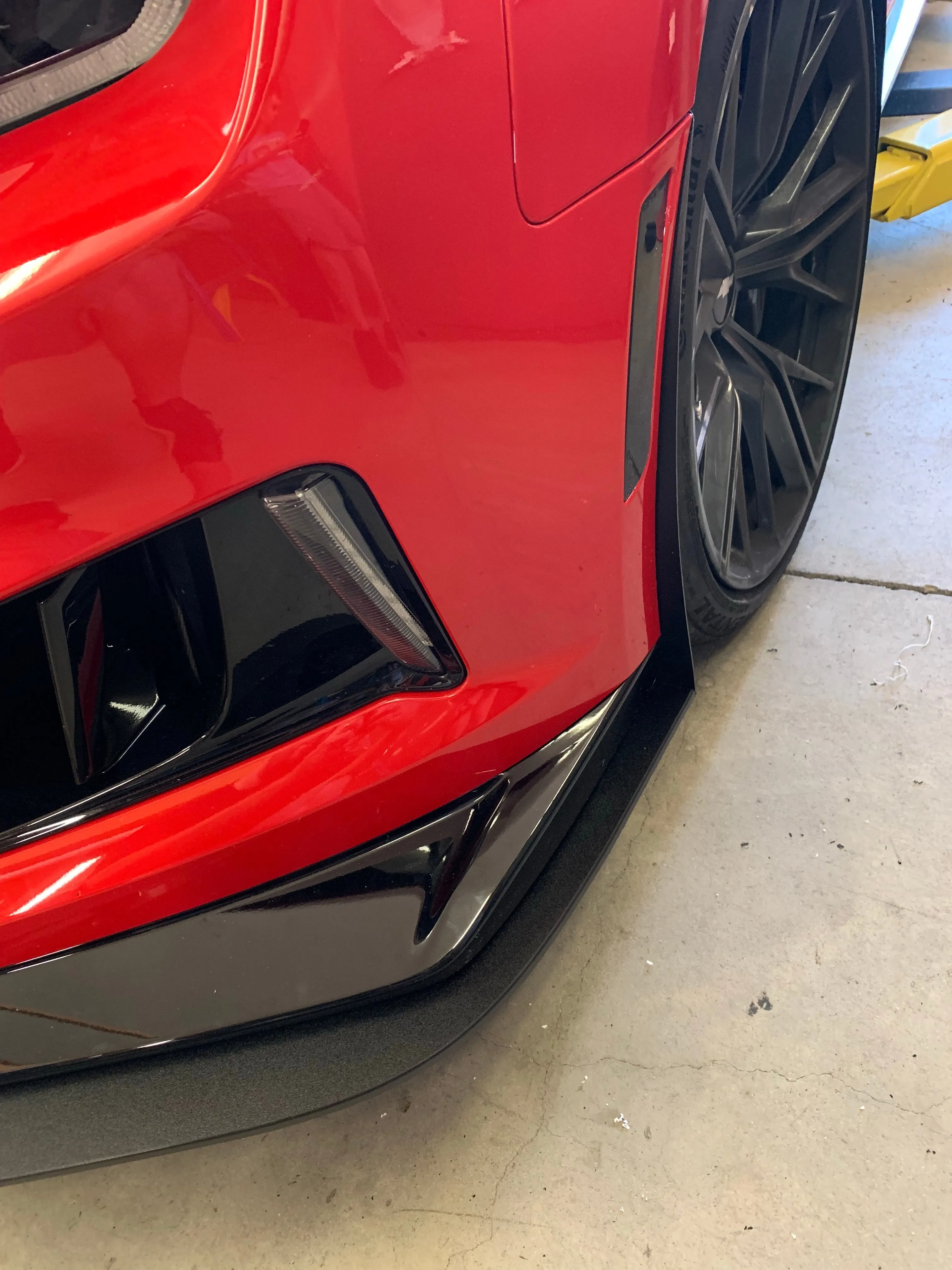 Camaro 17-24 ZL1 Splitter Extension