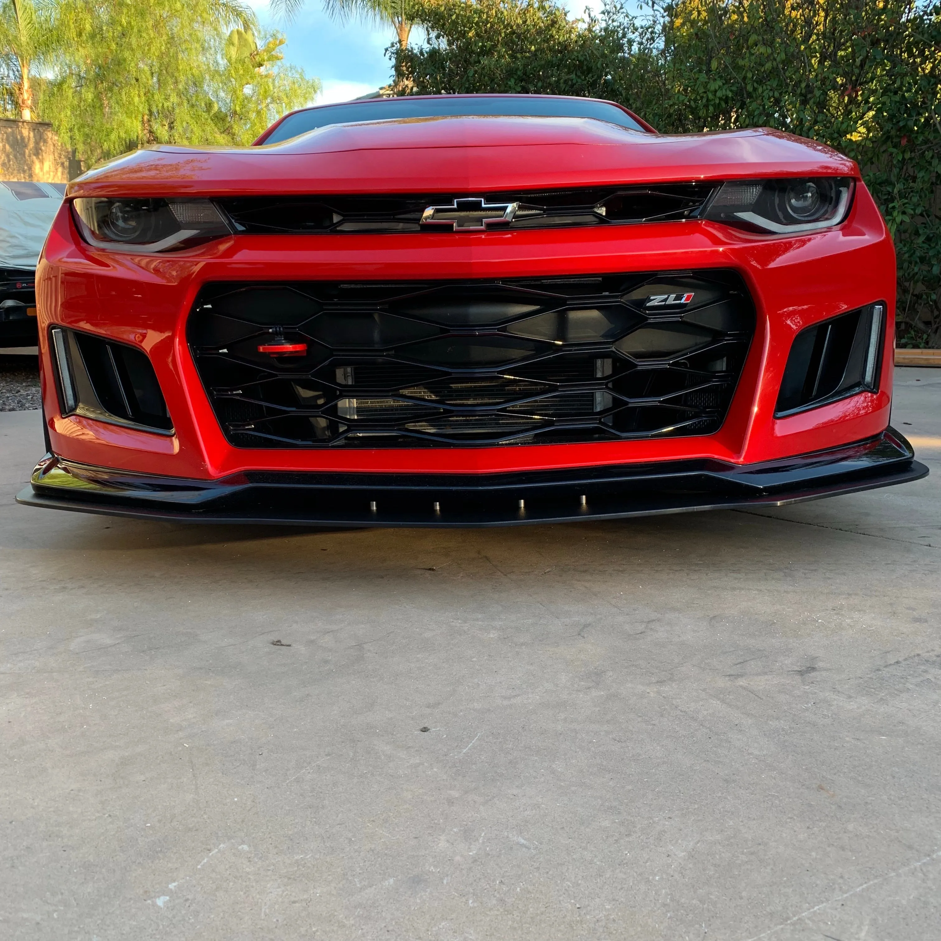 Camaro 17-24 ZL1 Splitter Extension