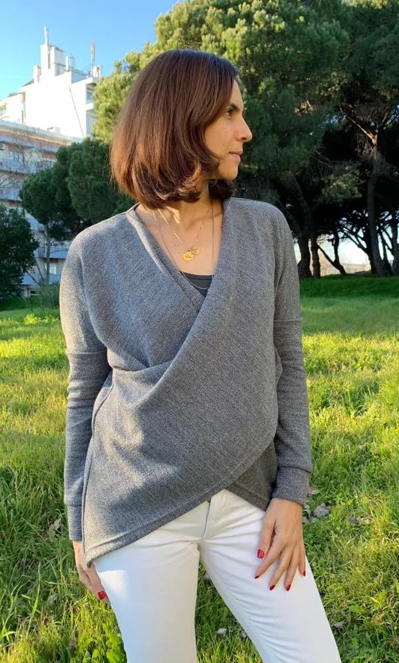 Cecilia Crisscross Sweater