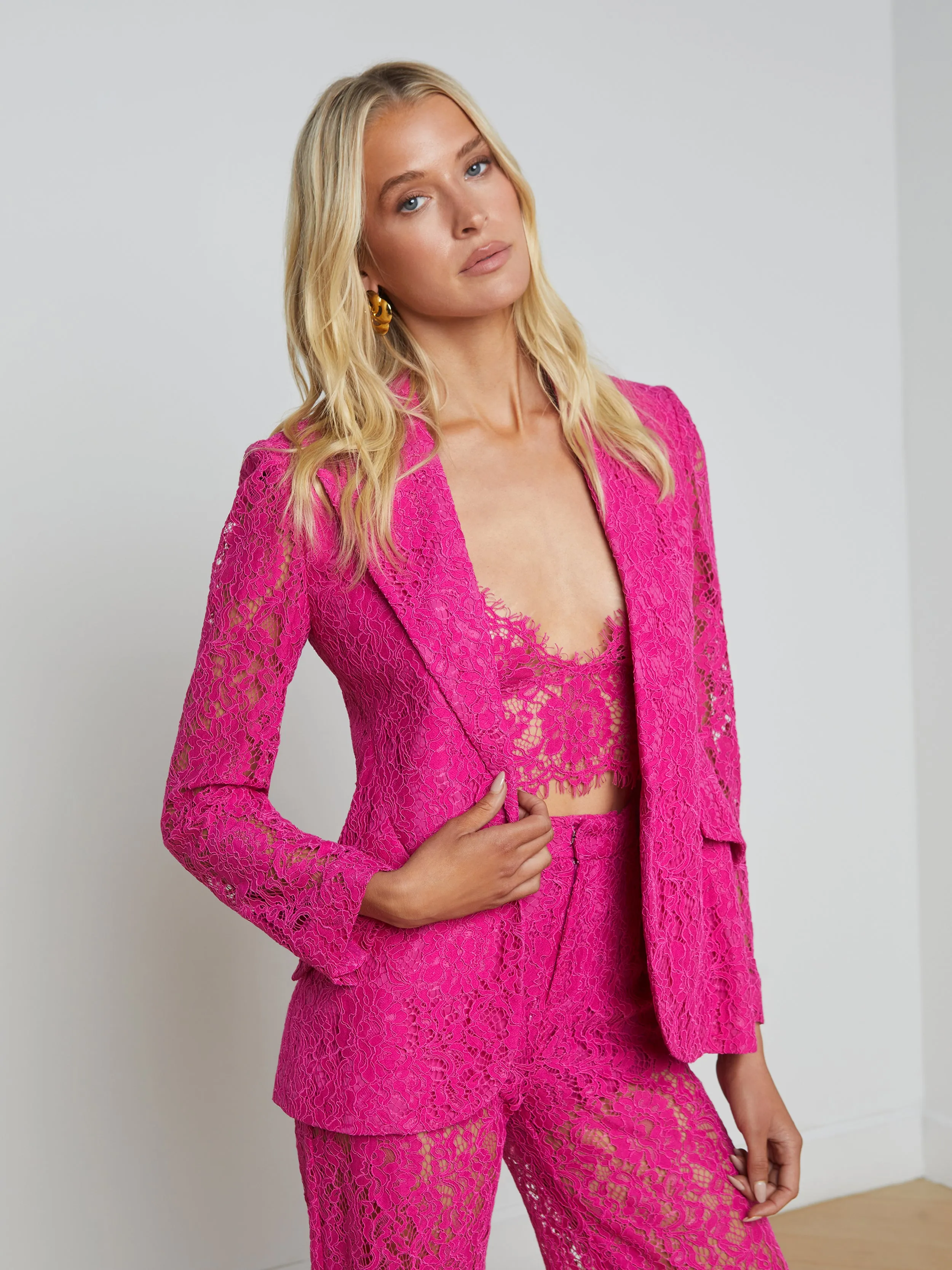 Chamberlain Lace Blazer