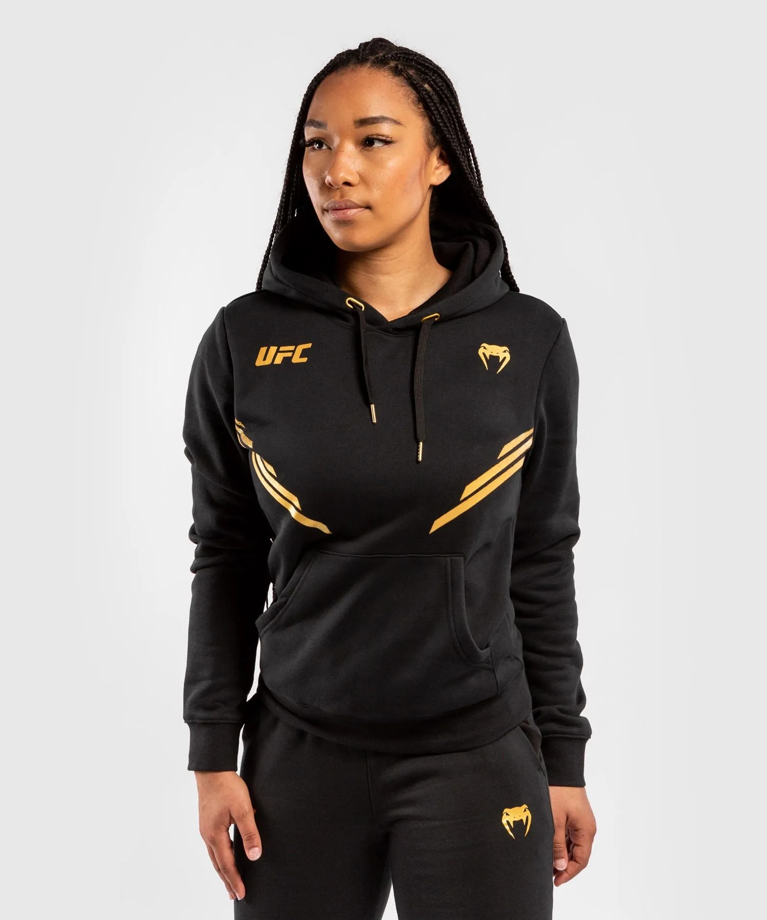 CLEARANCE UFC VENUM VNMUFC-00070-126 REPLICA WOMEN'S PULLOVER HOODIE Size XXS-XXL Champion