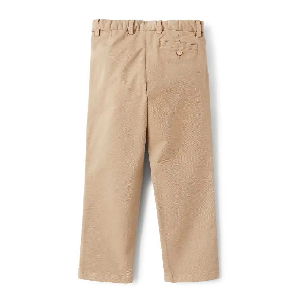 Corduroy Straight Trousers