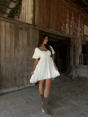 Country Lane Mini Dress