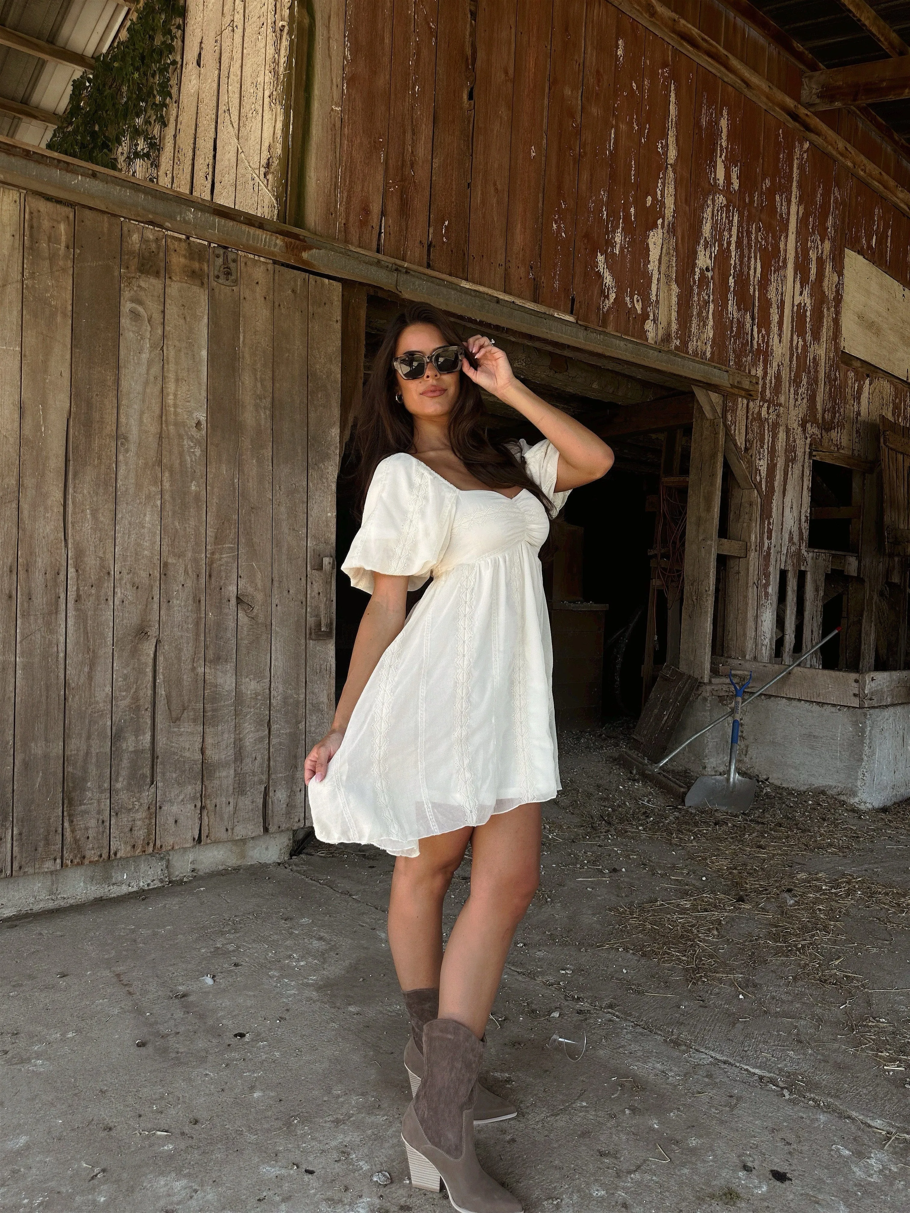 Country Lane Mini Dress