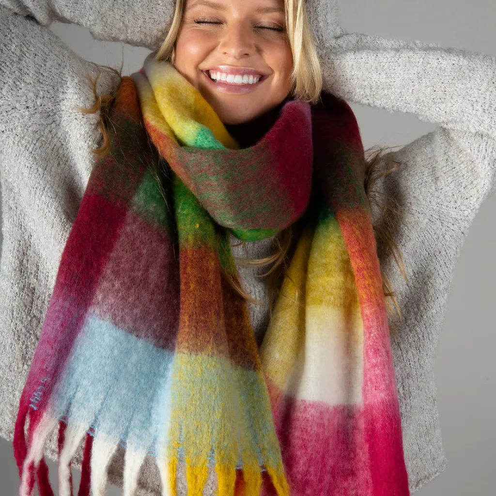 Cuddle Up Cozy Scarf - Adult