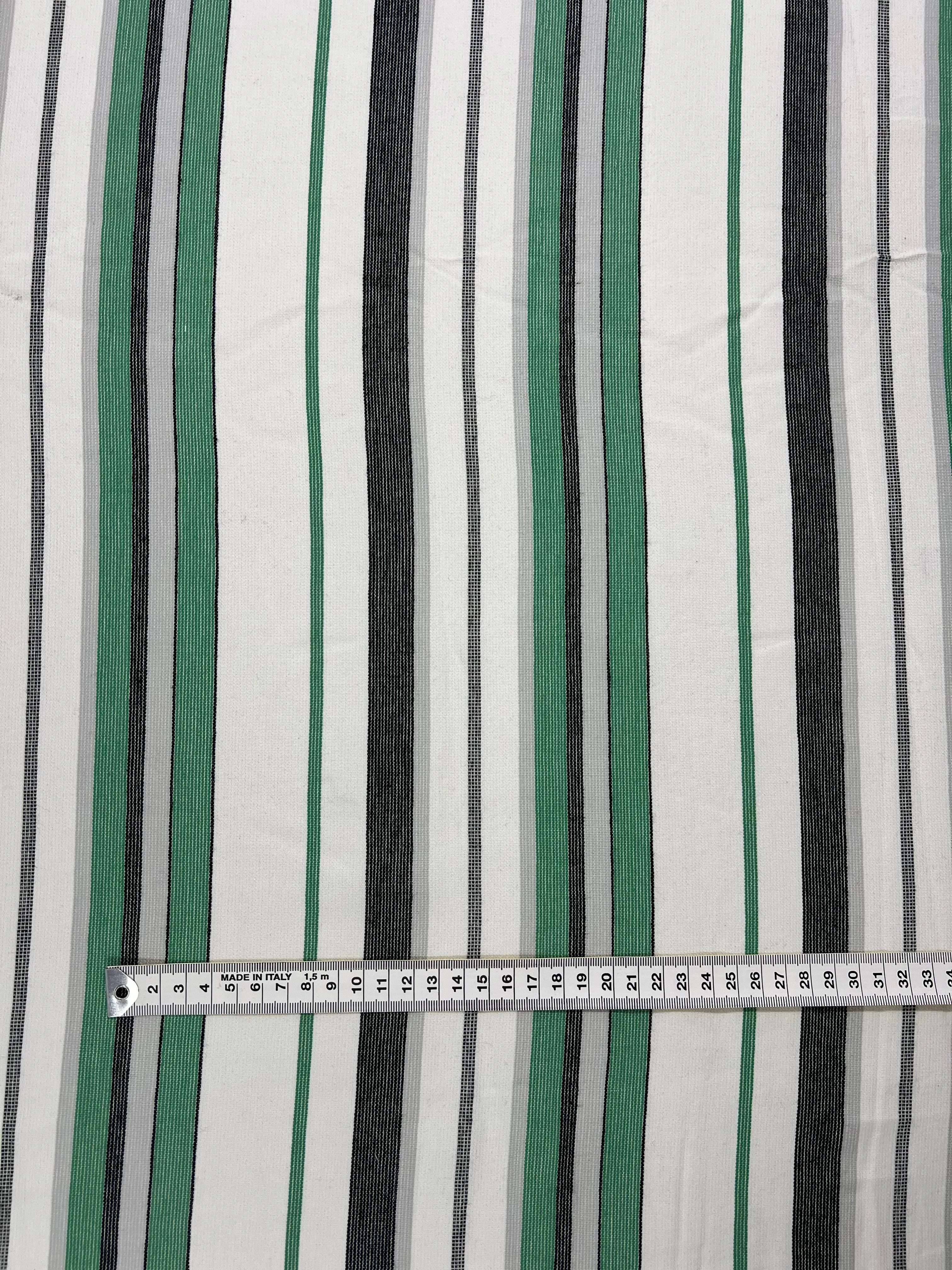 Designer Cotton - Green Rock Candy - 145cm