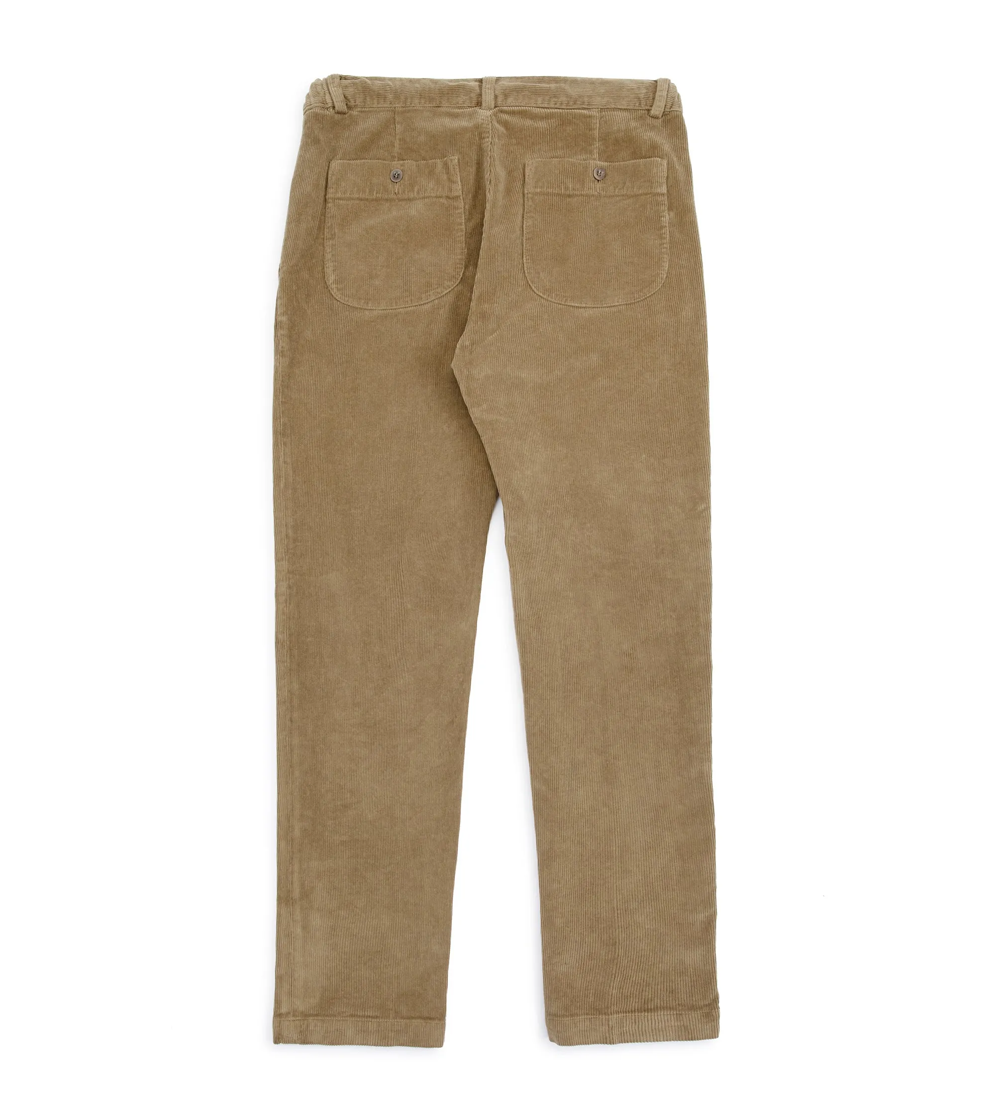 East Harbour Surplus Oxnard Washed Corduroy Easy Trousers: Khaki