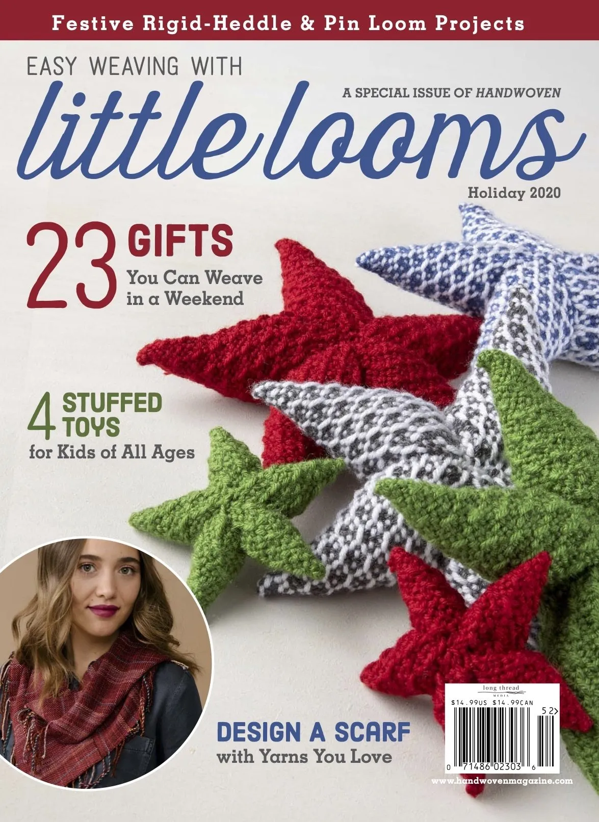 Easy Weaving with Little Looms Holiday 2020