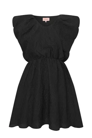 Ebba Wing dress - Black