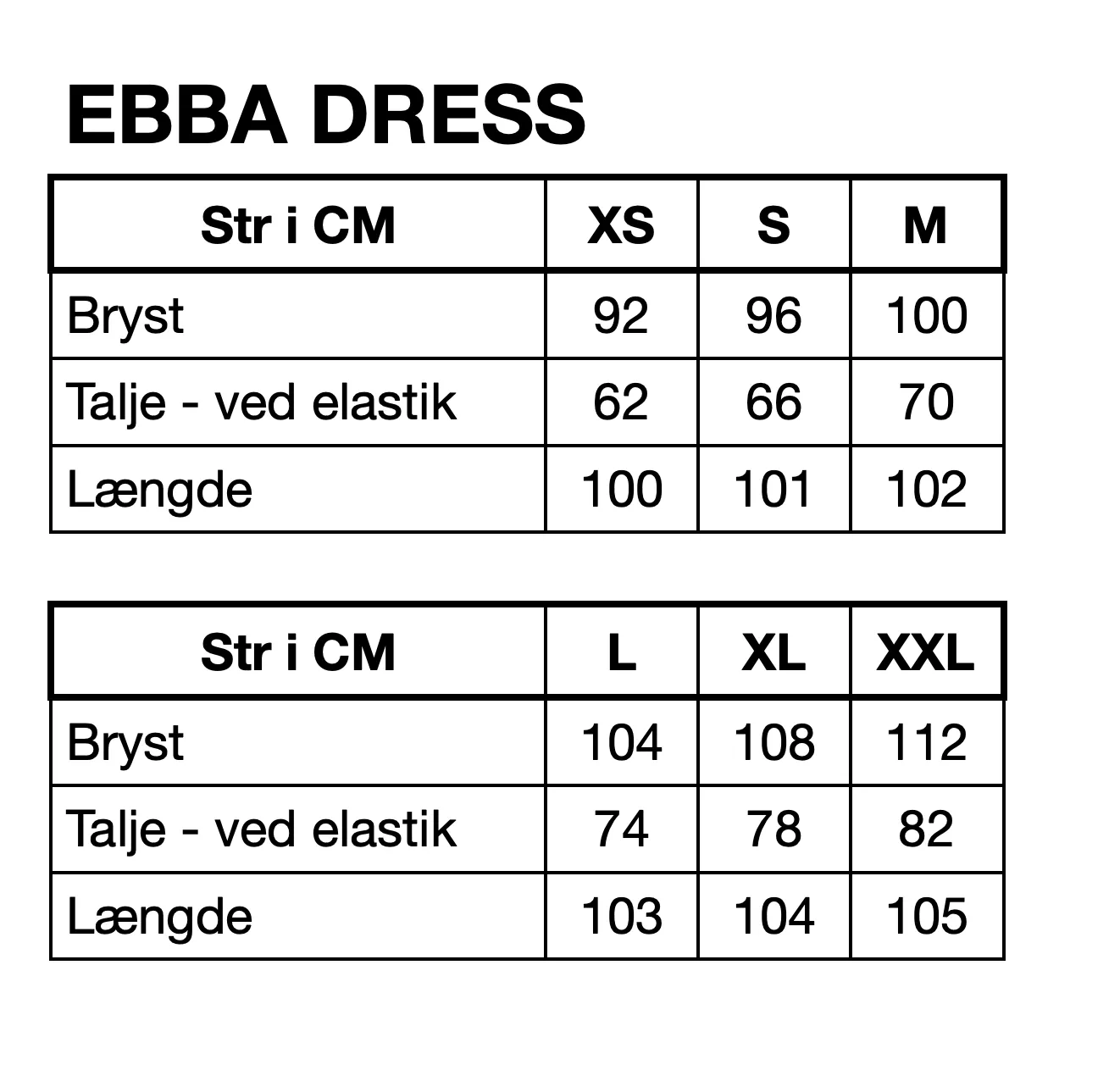 Ebba Wing dress - Black