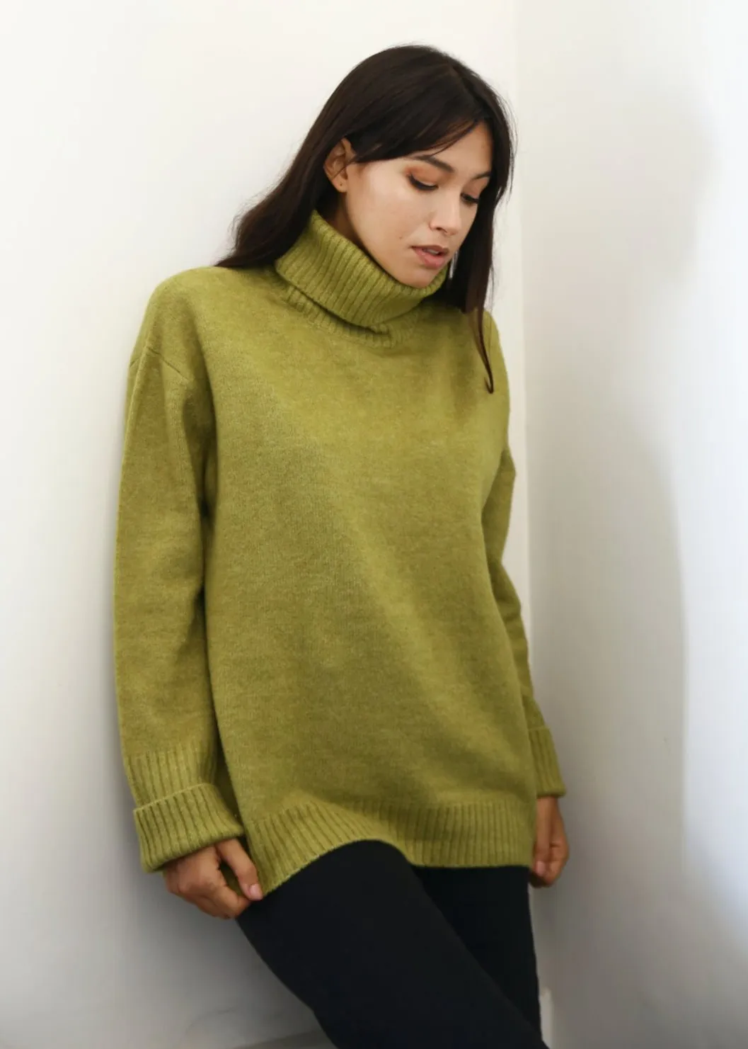 Echo Verde - The Dog Walker Sweater