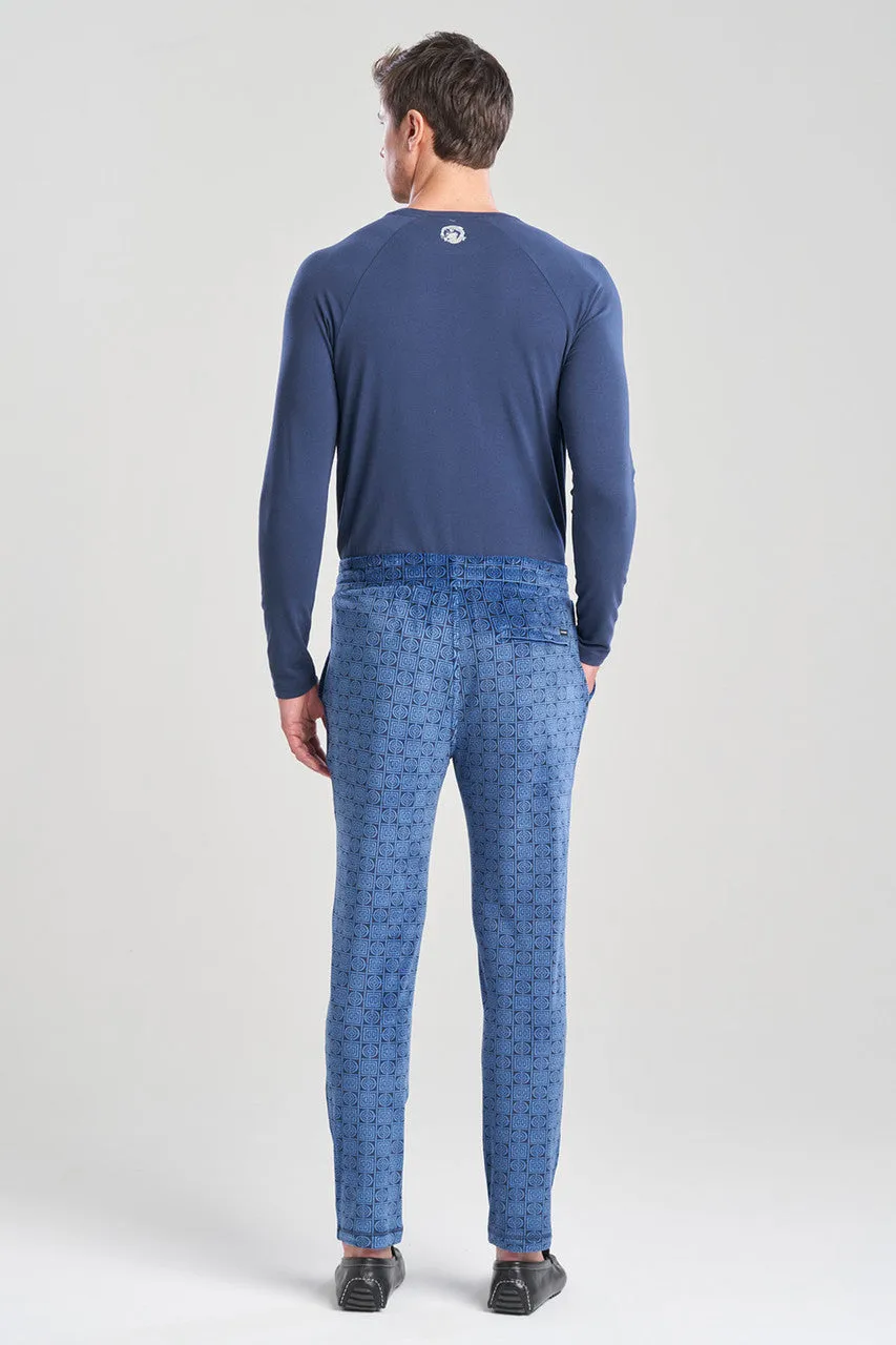Enso Infinity Velour Lounge Pants