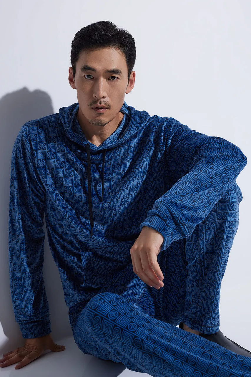 Enso Infinity Velour Lounge Pants