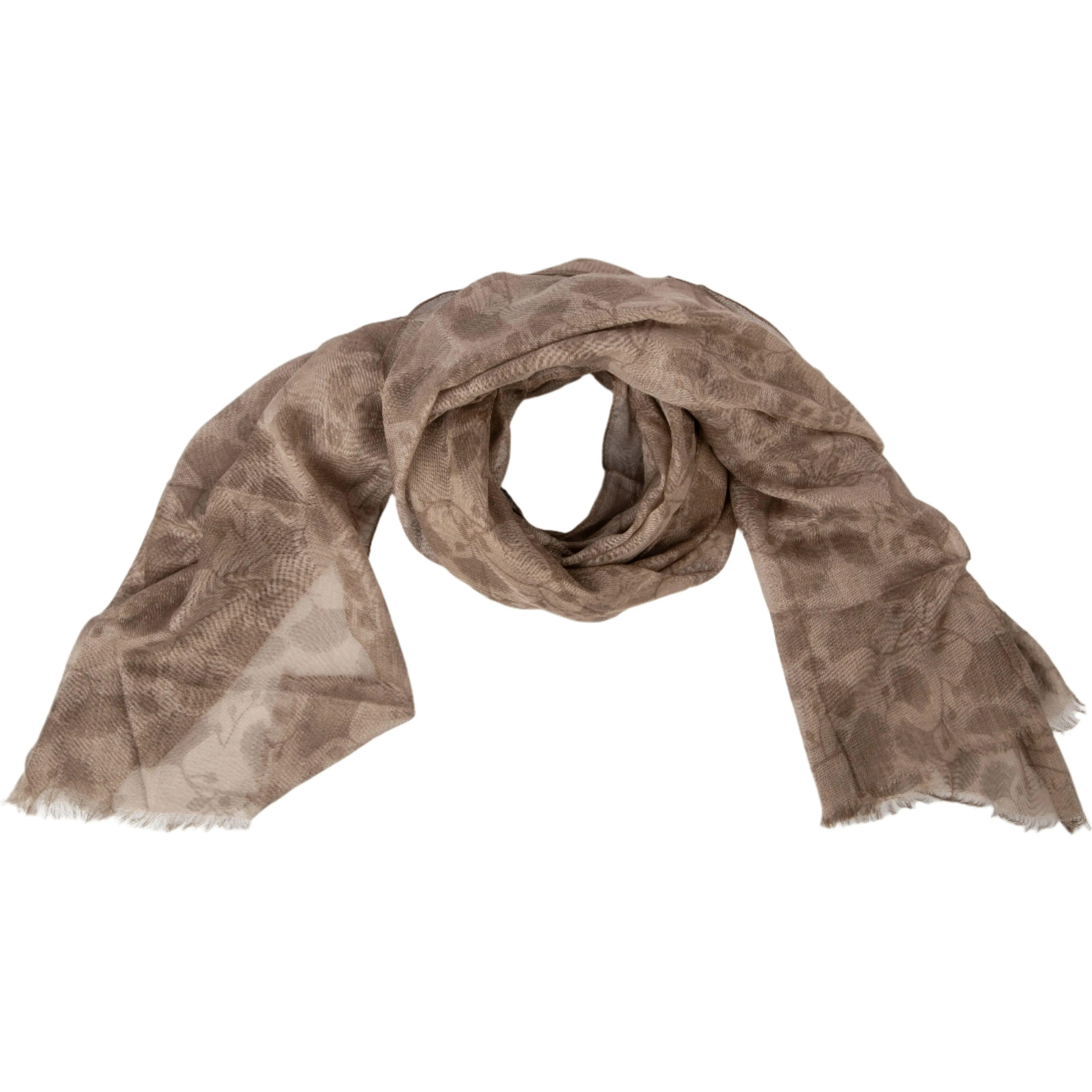 Furla Modal Stole Scarf - Taupe