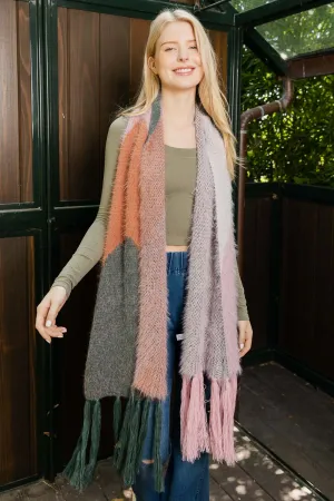 Fusion Twirl Tassel Scarf