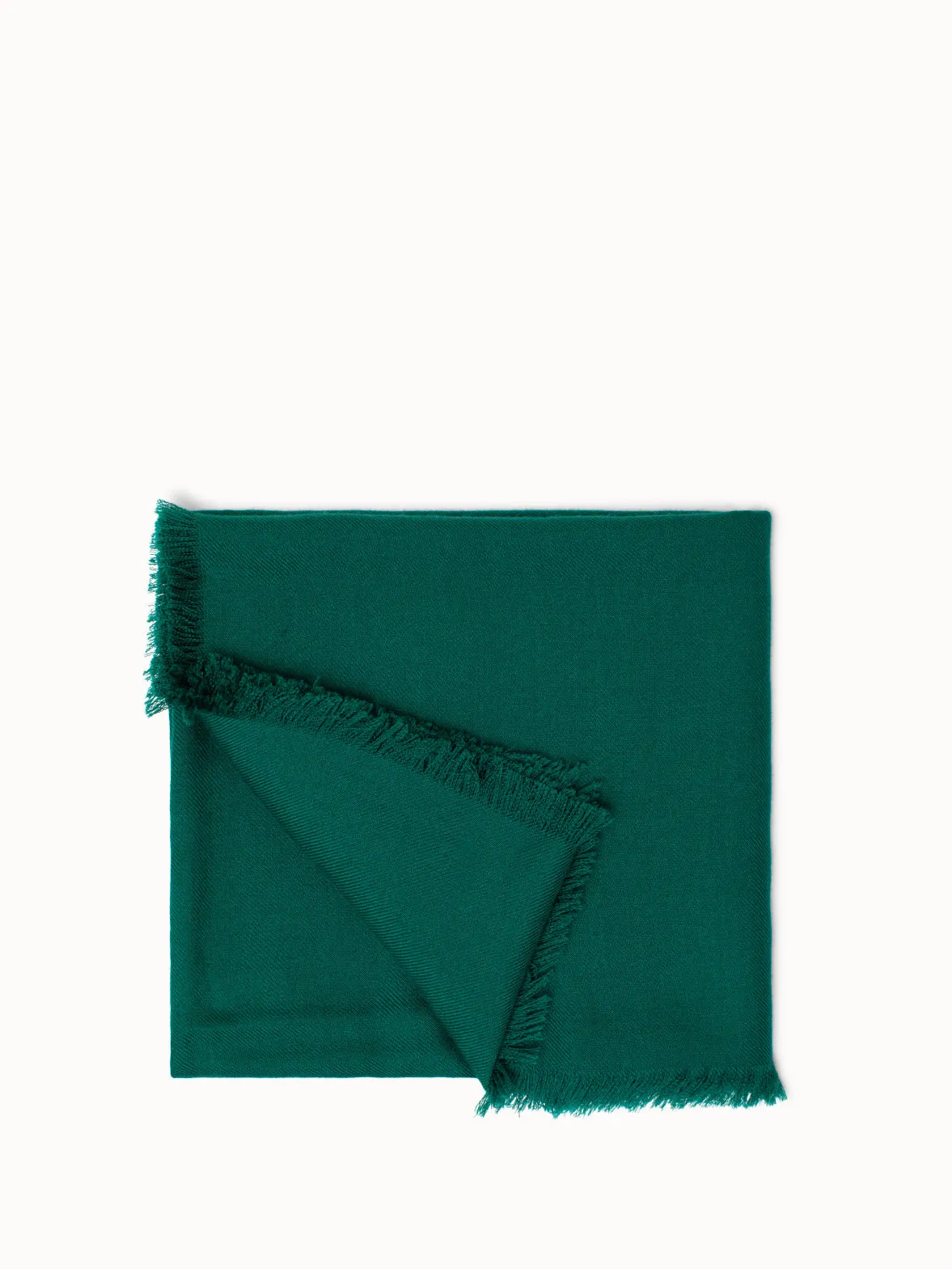 Gallus Green Cashmere Scarf