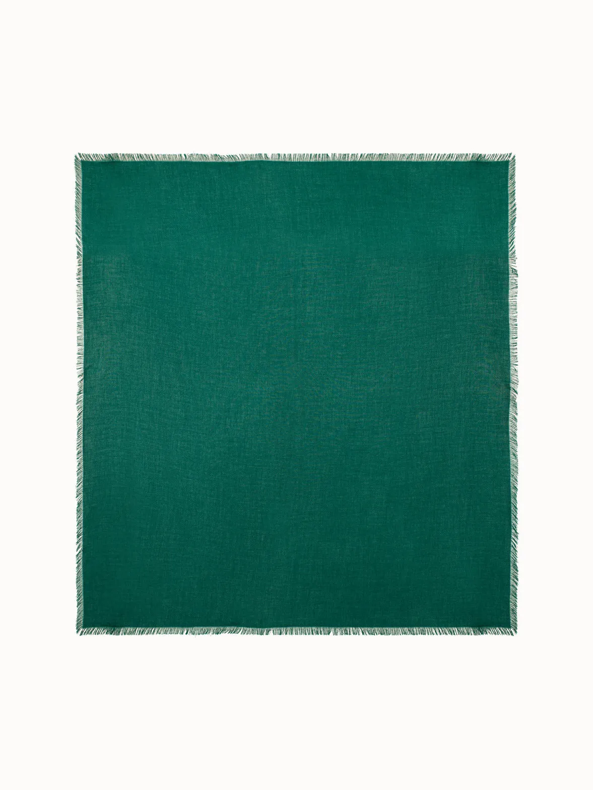 Gallus Green Cashmere Scarf