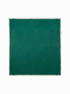 Gallus Green Cashmere Scarf