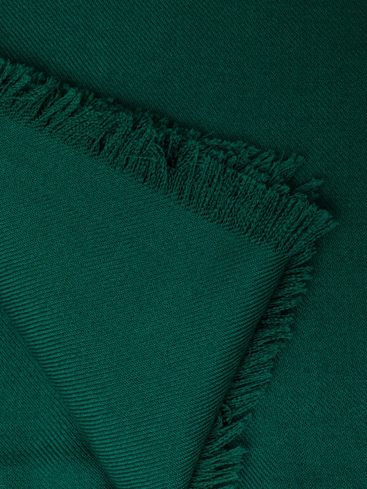 Gallus Green Cashmere Scarf