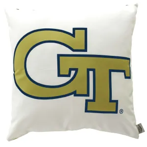 Georgia Tech Logo Throw Pillow Cover | GA TECH