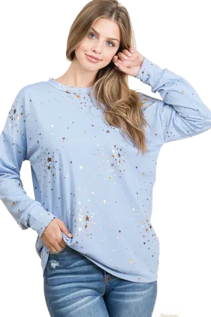 Glittering Stars Top