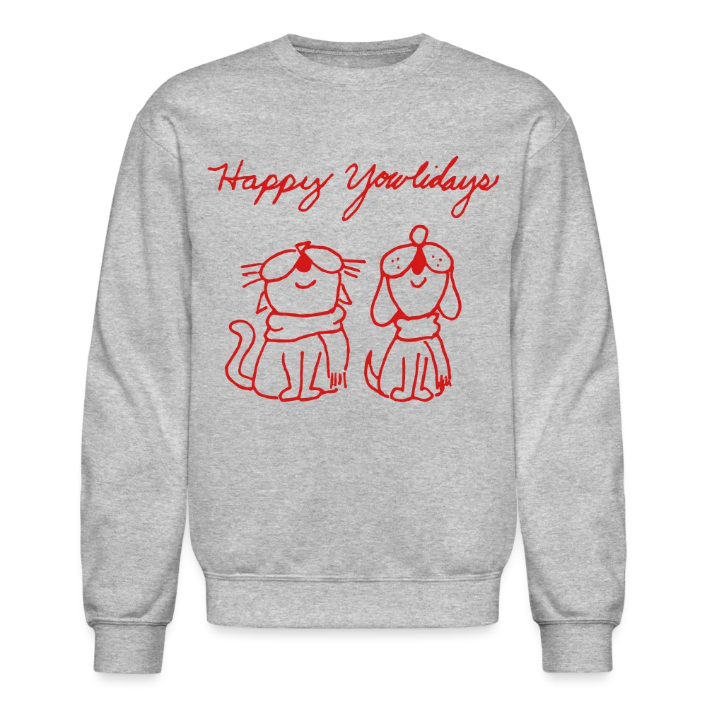 Happy Yowlidays Crewneck Sweatshirt