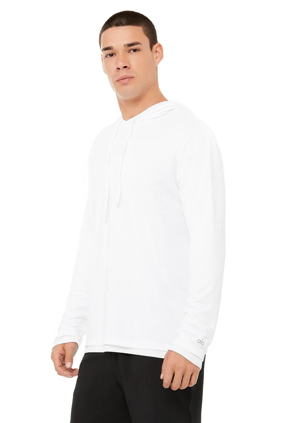 Layered Long Sleeve - White