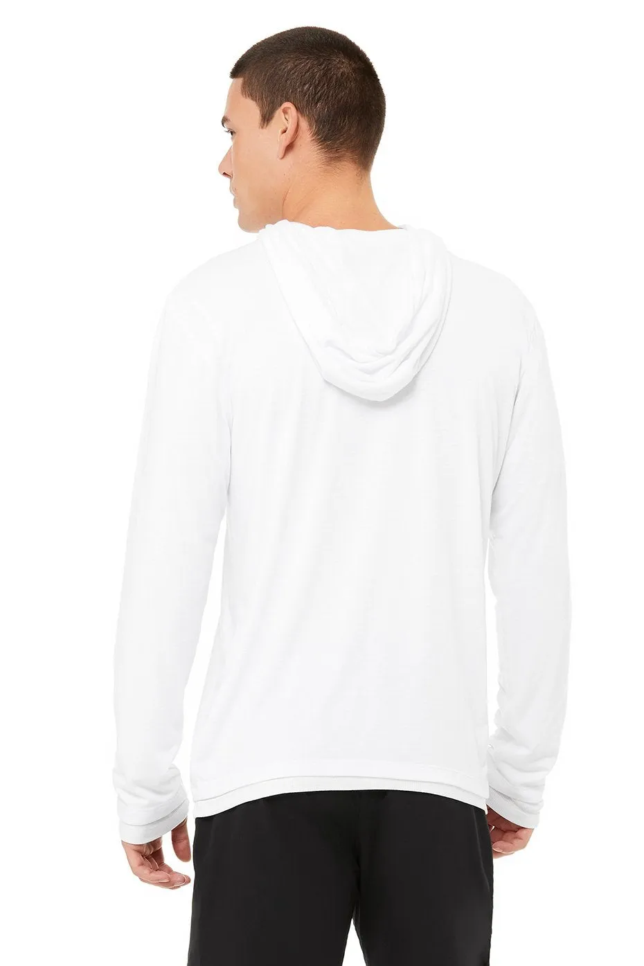 Layered Long Sleeve - White