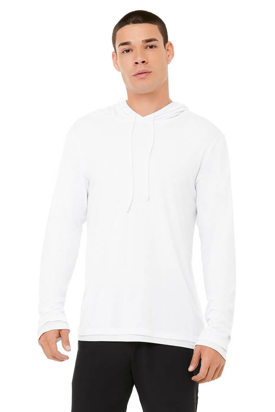 Layered Long Sleeve - White