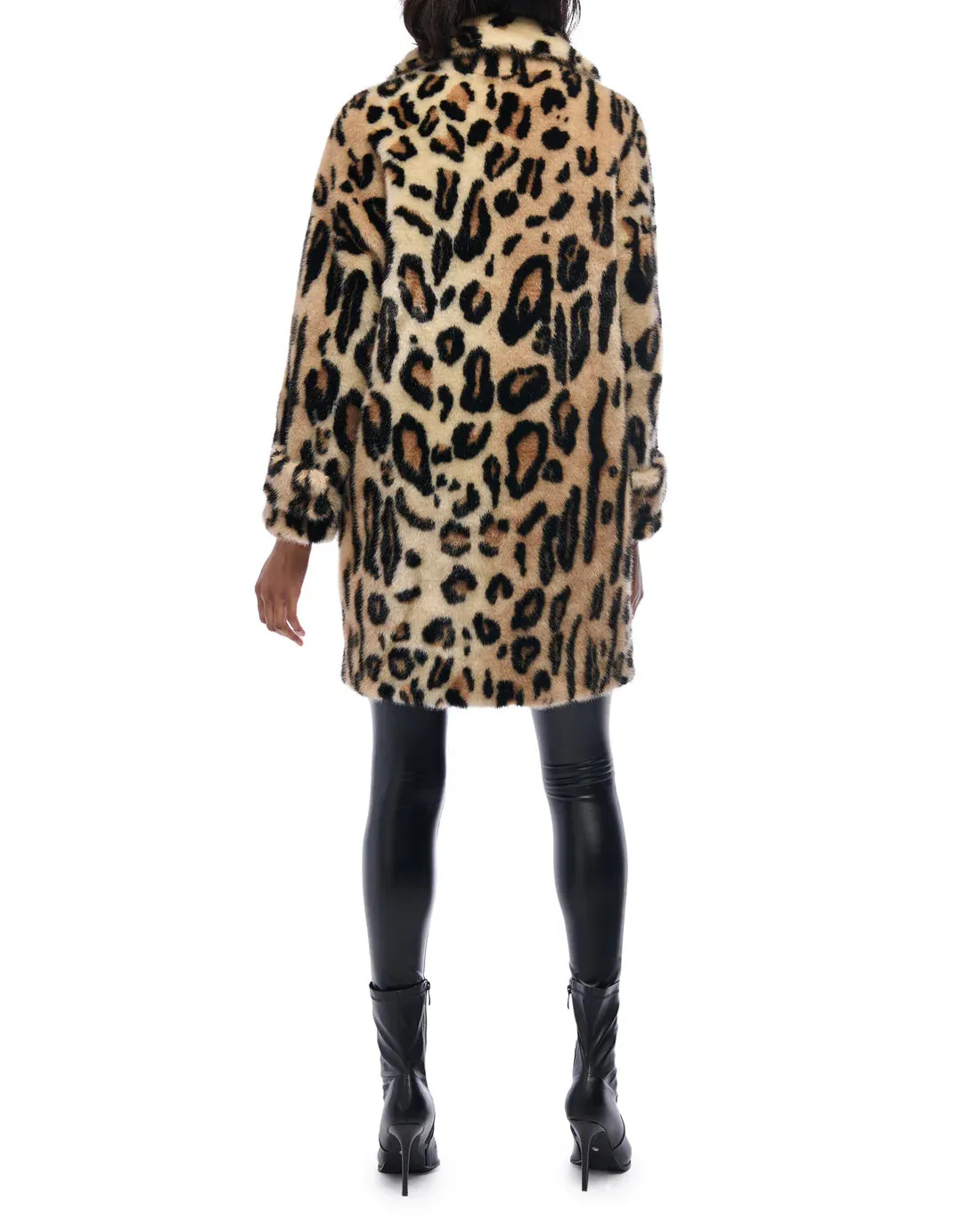 Leo Fur Faux Fur Jacket