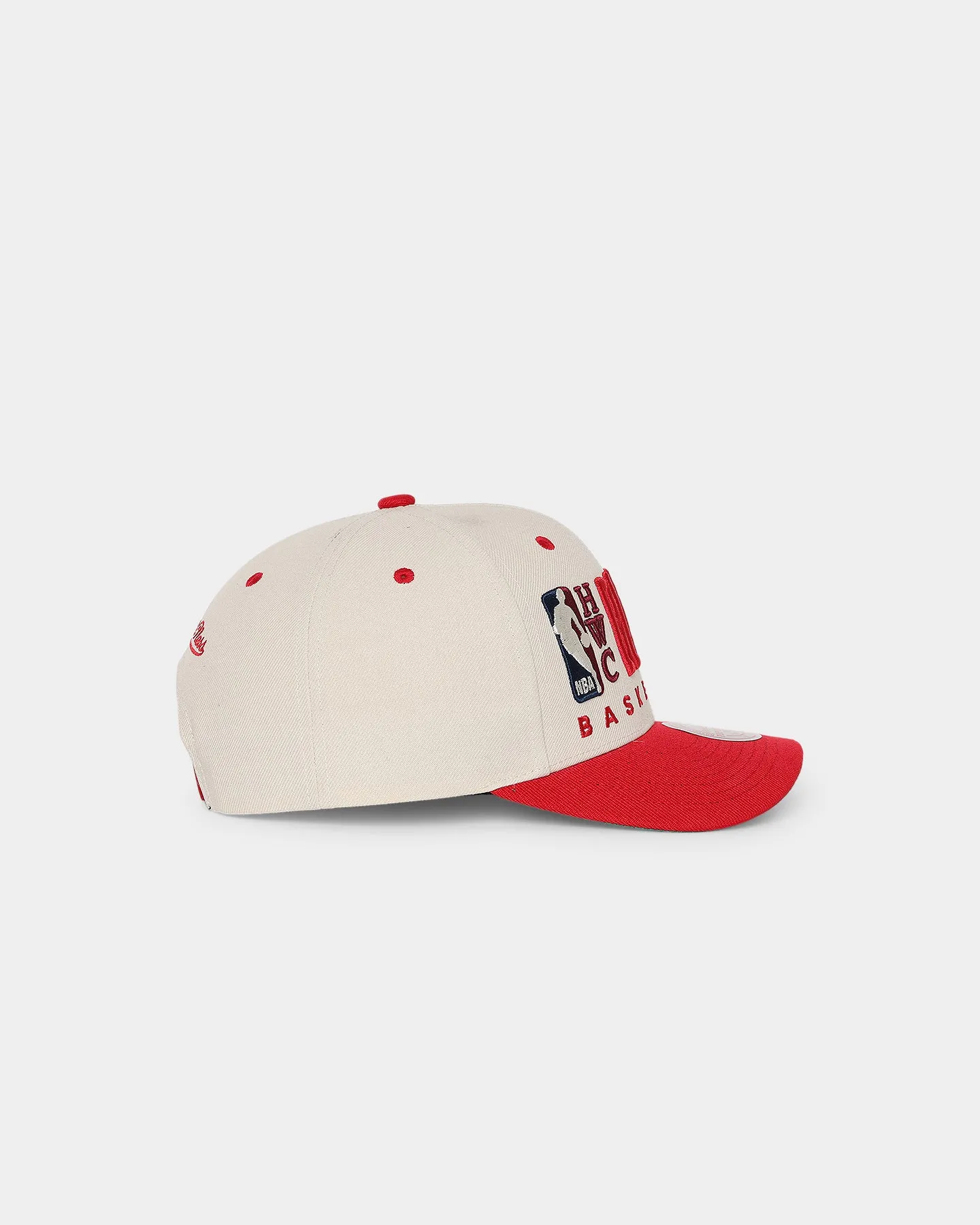 Mitchell & Ness Portland Trail Blazers '90s Training Camp' Pro Crown Snapback Cream