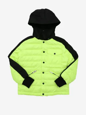 Moncler Boys Down Padded Bouzey Jacket