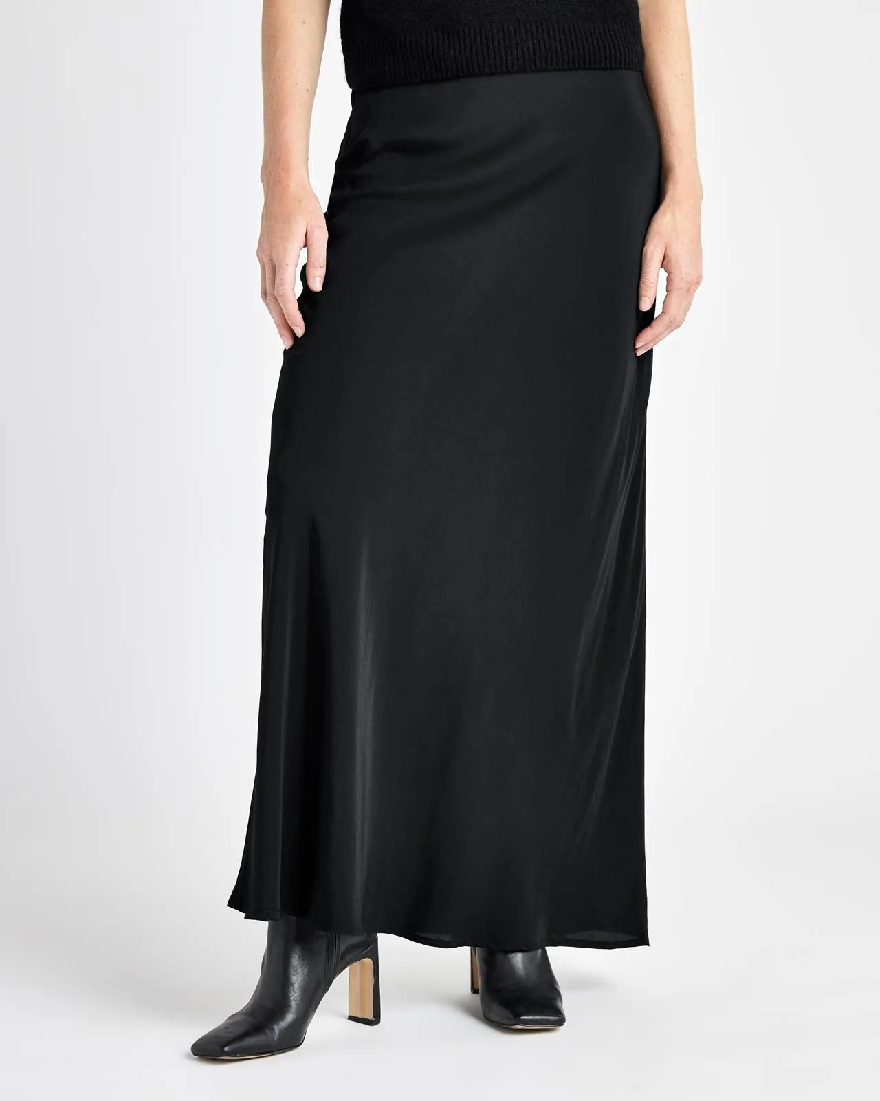 Orla Satin Skirt