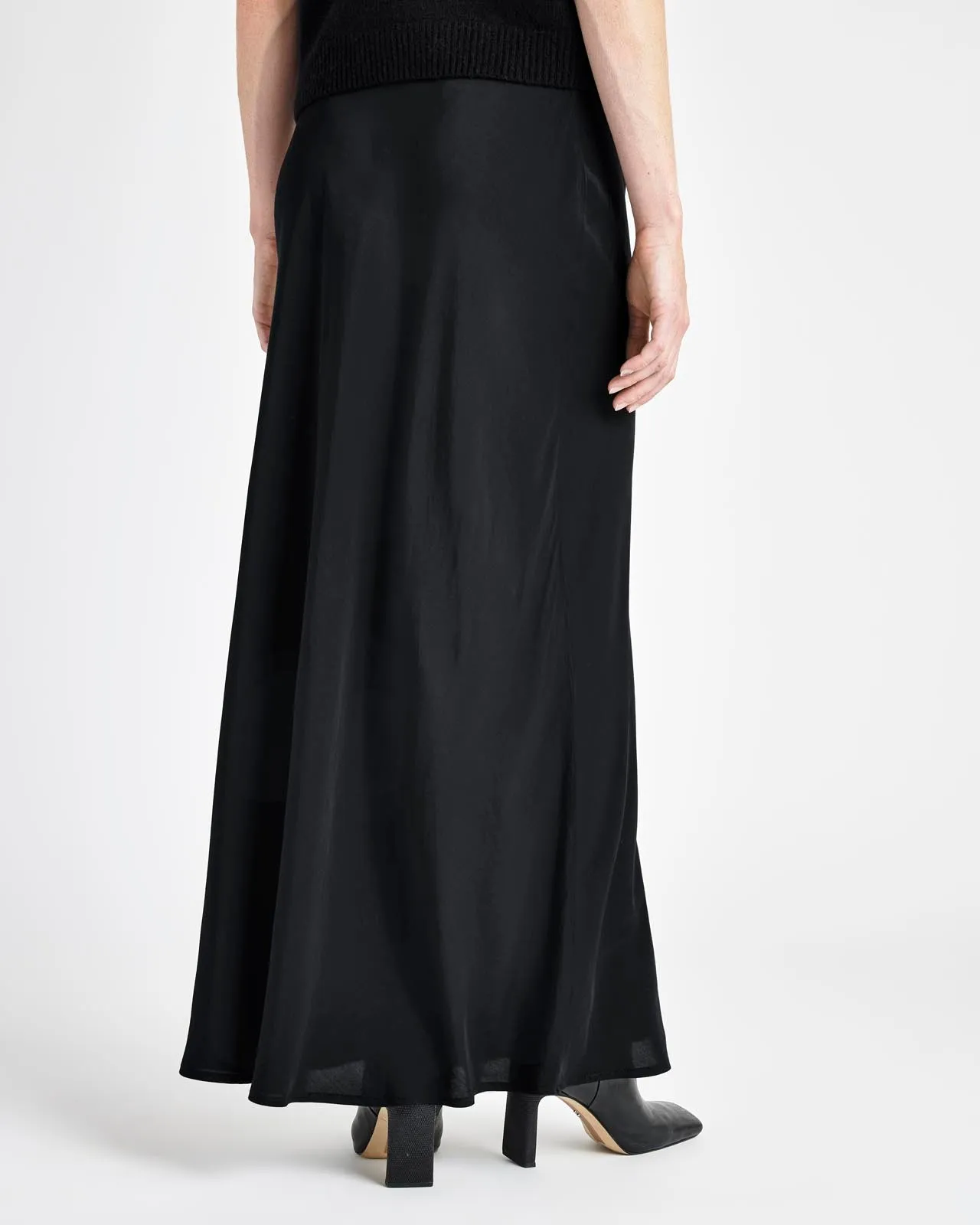 Orla Satin Skirt