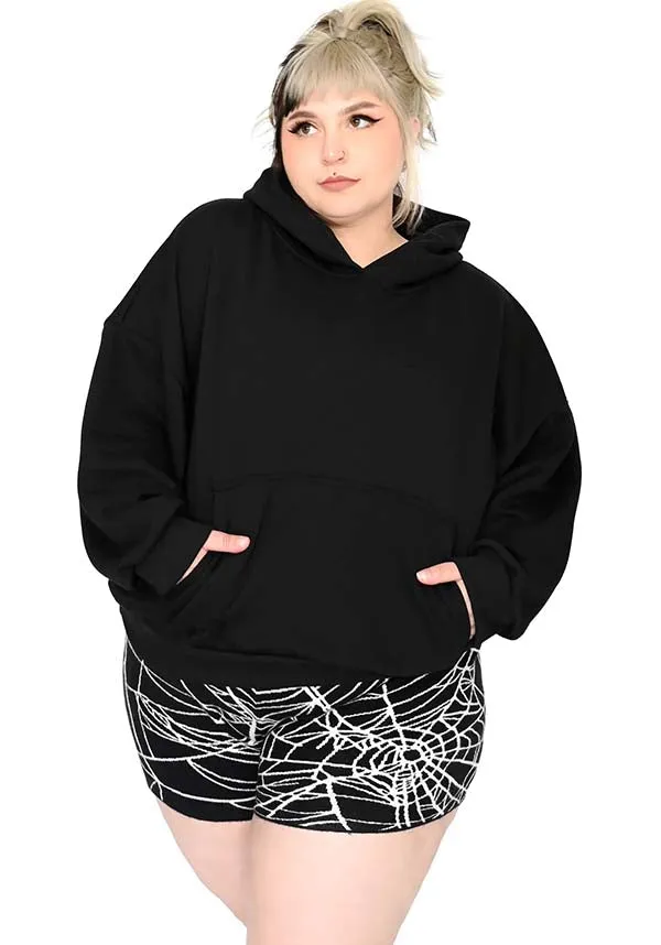 Oversized | CROP HOODIE