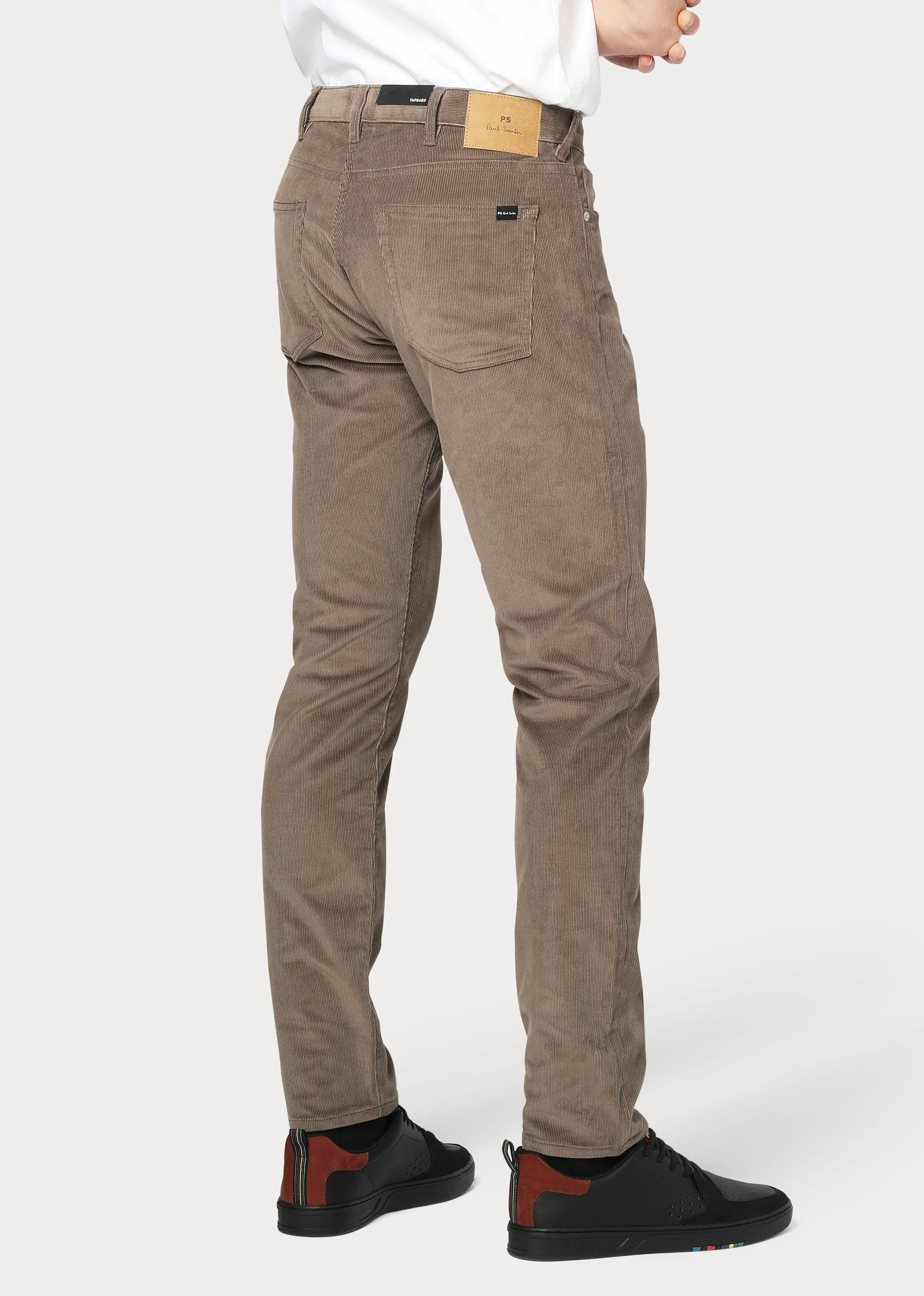 Paul Smith Tapered Fit Corduroy Jean - Beige