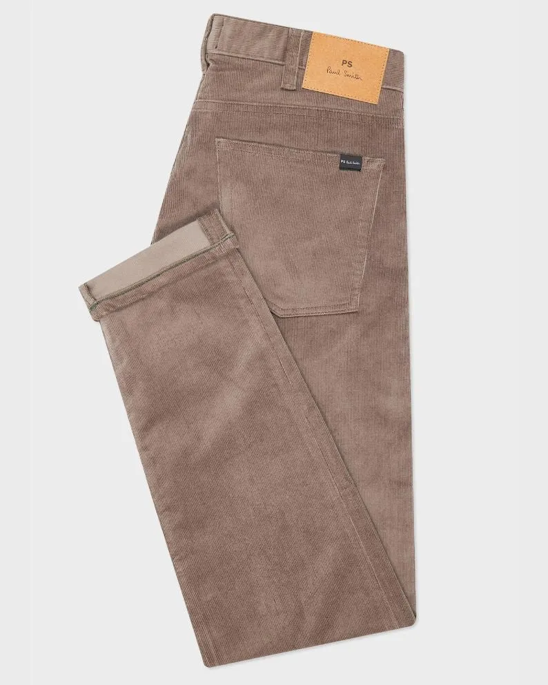 Paul Smith Tapered Fit Corduroy Jean - Beige