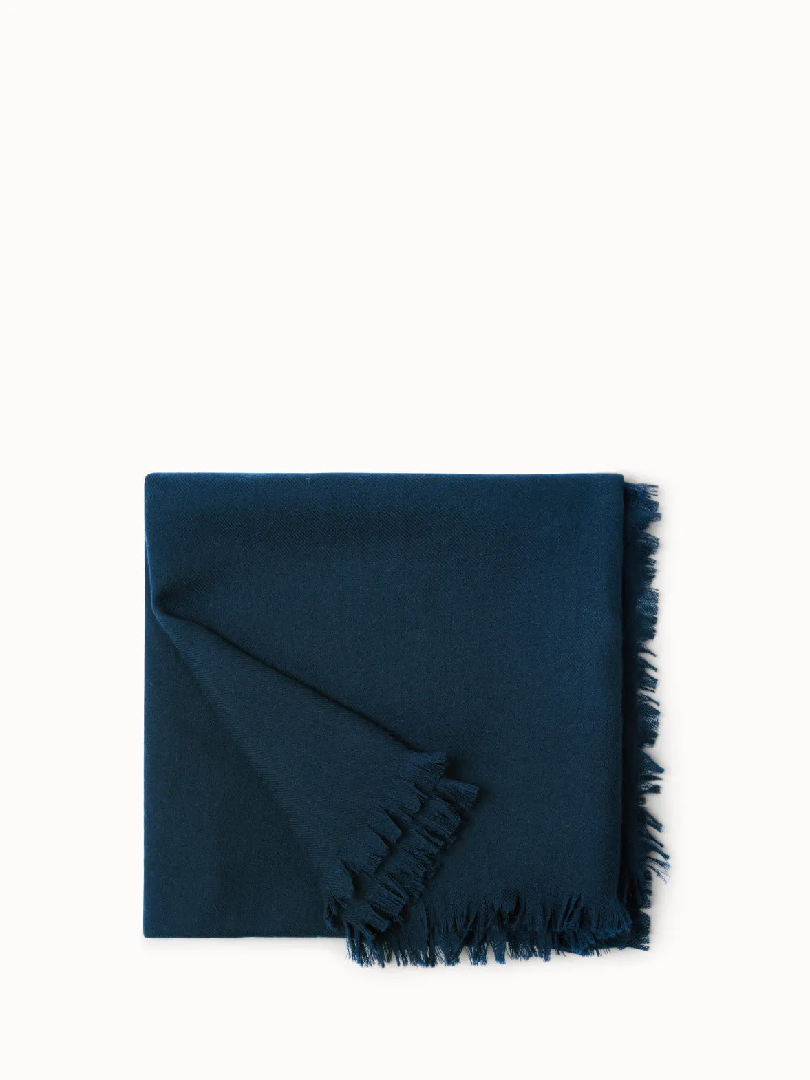 Petrol Cashmere Scarf