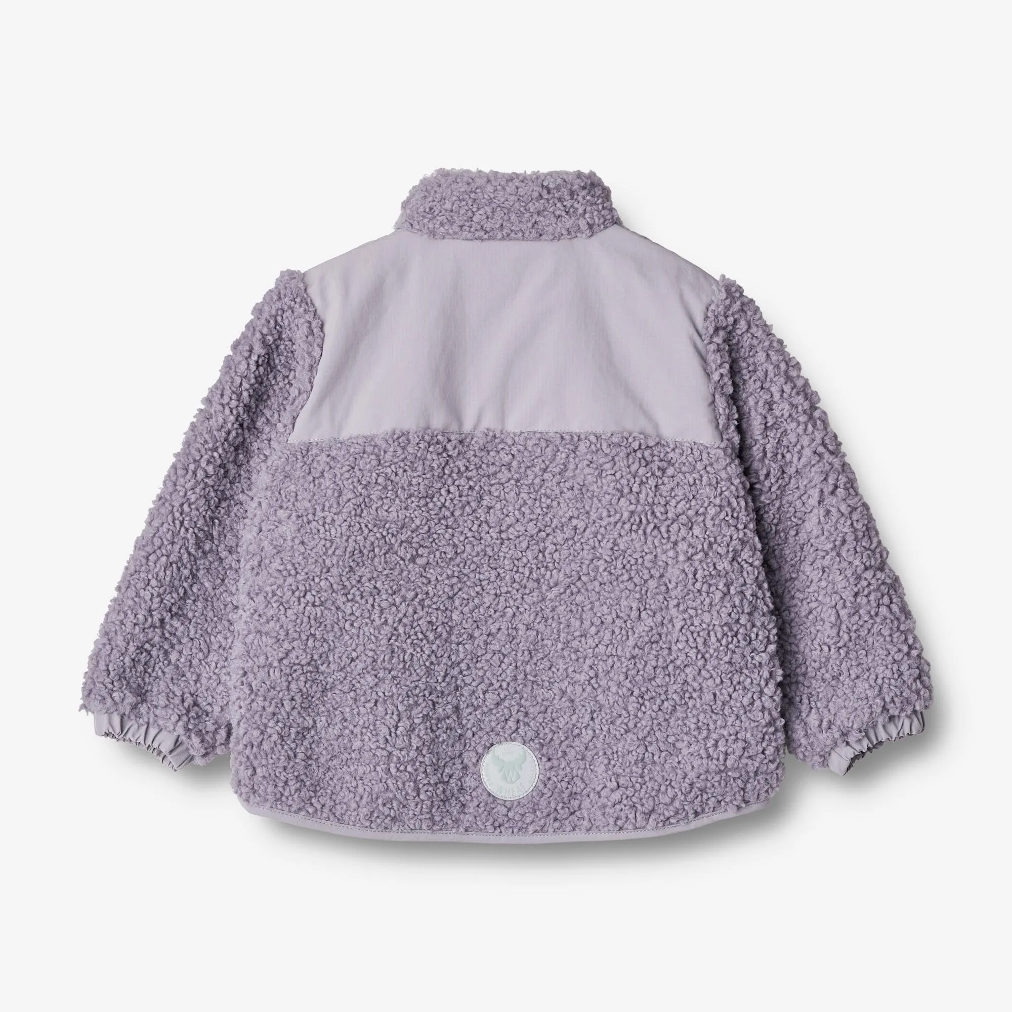 Pile Anorak Ruko - lavender