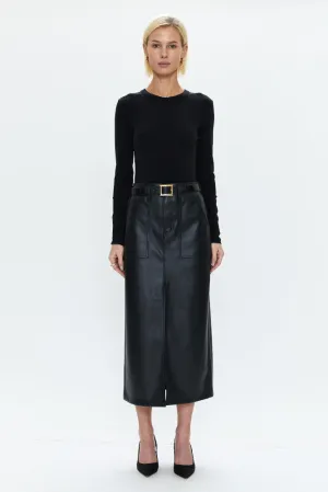 Pistola Alice Utility Midi Skirt Patch