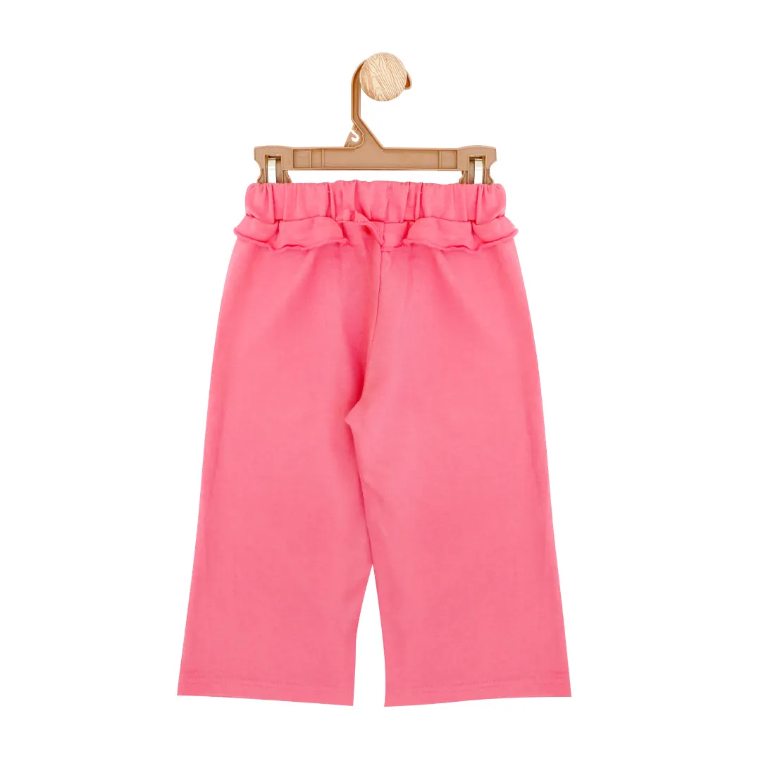 Plain pink Trouser