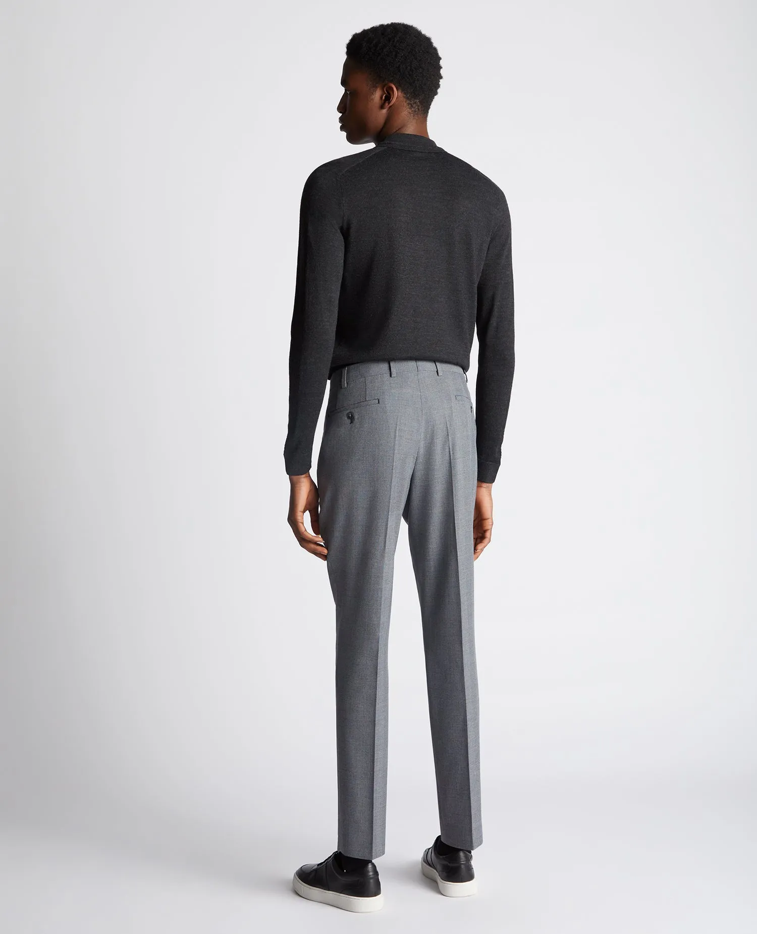 Remus Uomo Lucian Trousers - Grey