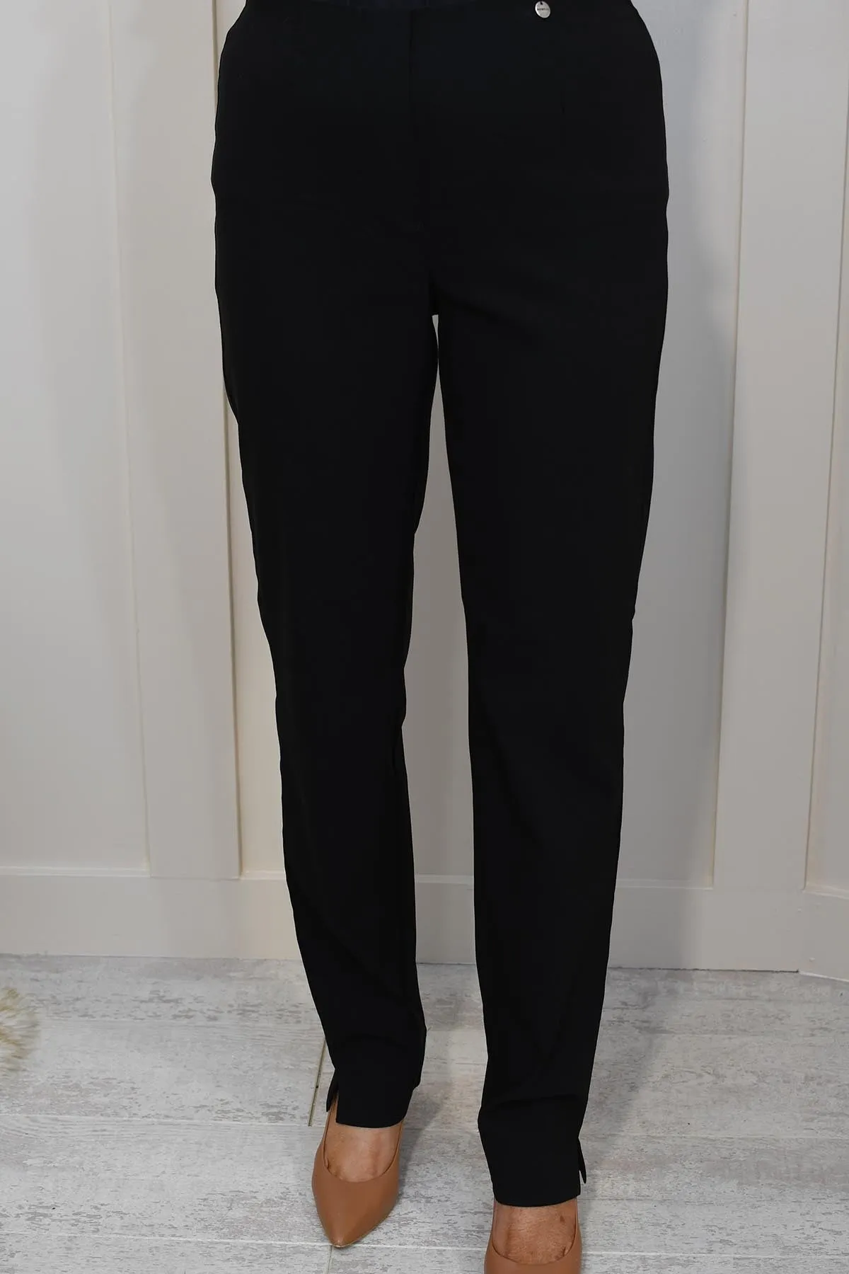 Robell Marie Full Length Trousers Black 90 - 51412 5499 90